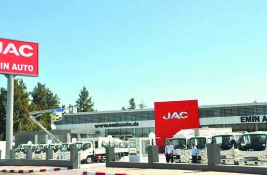 JAC (Emine auto) : Un constructeur qui renforce sa présence en Algérie