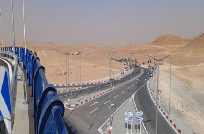 Début des travaux de dédoublement de la RN1 entre Ghardaïa et El Meniaâ