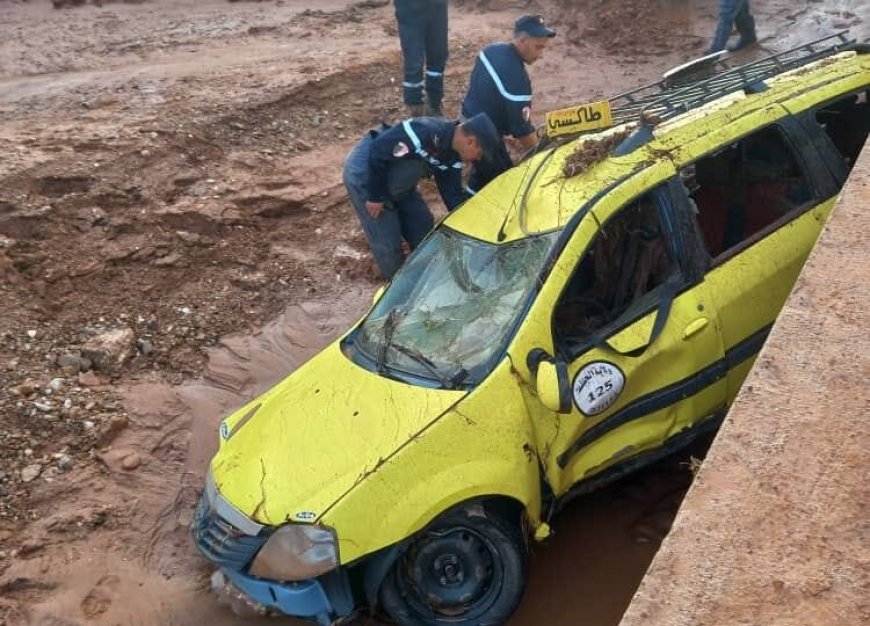 Inondations : Cinq personnes décédées à El Bayadh