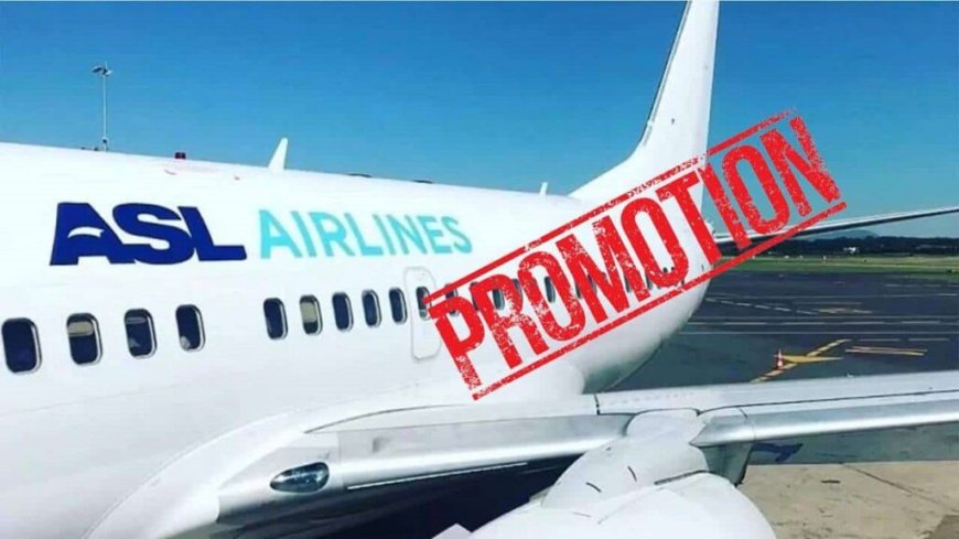 Vols vers l’Algérie : ASL Airlines annonce des billets à petits prix pour juin 2024