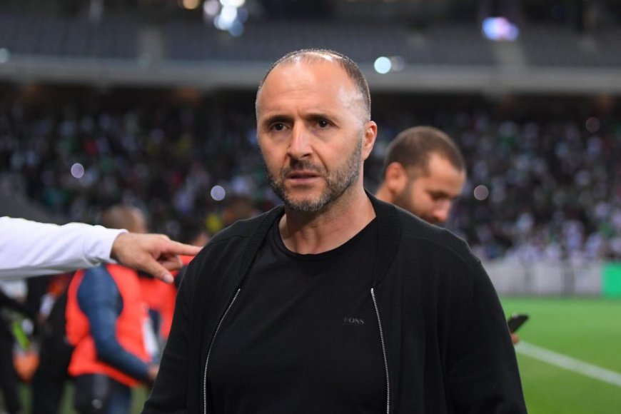 Djamel Belmadi : Un Drame en Cachette, un Bras de Fer à la Lumière