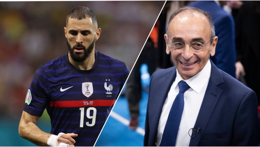 Karim Benzema : La Star du Football Défie Éric Zemmour en Justice dans un Bras de Fer qui Enflamme la France