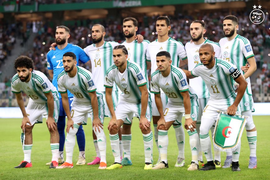 Qualifications au Mondial 2026 : l’Algérie s’incline face à la Guinée (1-2)