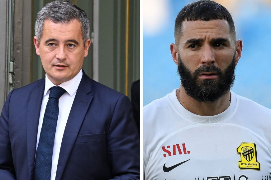 Affaire Karim Benzema vs. Gérald Darmanin : Quand le Football et la Politique s’entremêlent