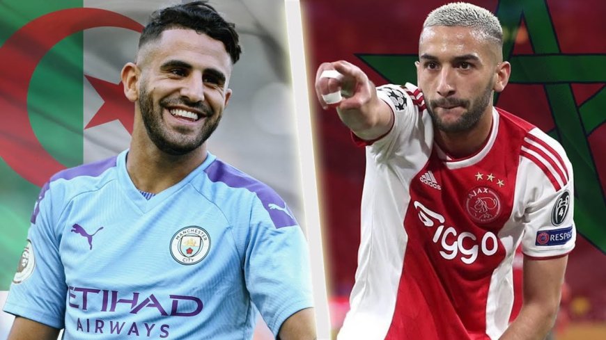 Équipe du Maroc: Ziyech Métamorphosé en Meneur de Jeu sous l’Influence de Riyad Mahrez