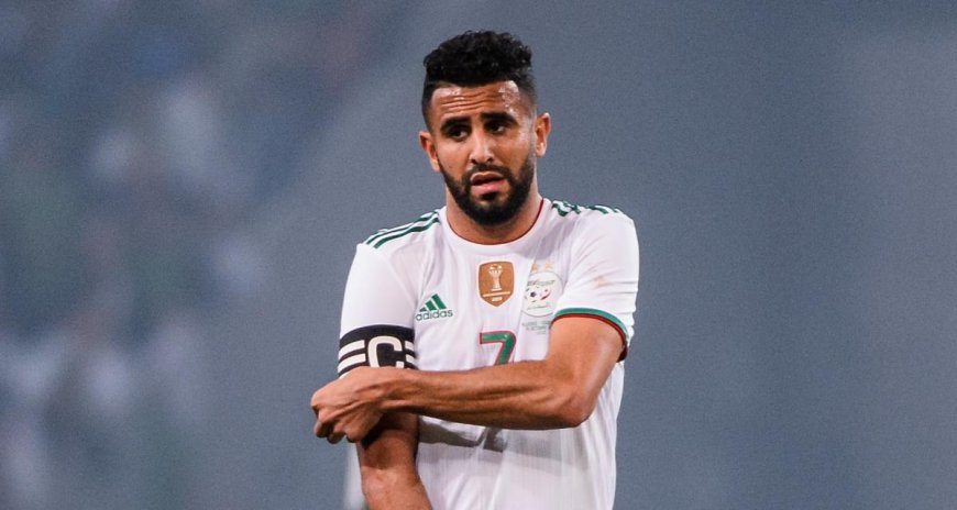 CAN 2023 : L’Équipe d’Algérie en quête de rédemption, Mahrez lance un vibrant appel à ses supporters !