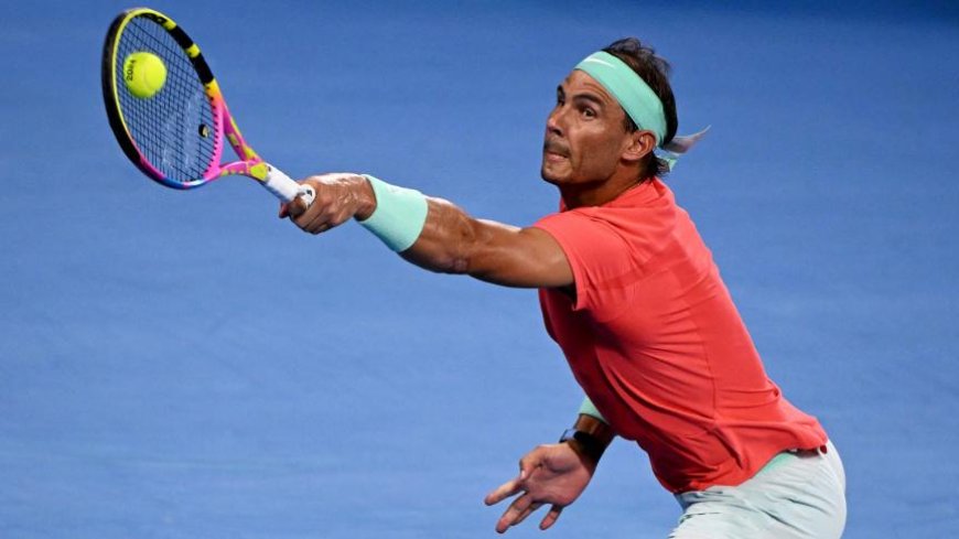 Rafael Nadal : Les Lueurs d’Espoir Après la Blessure à Brisbane