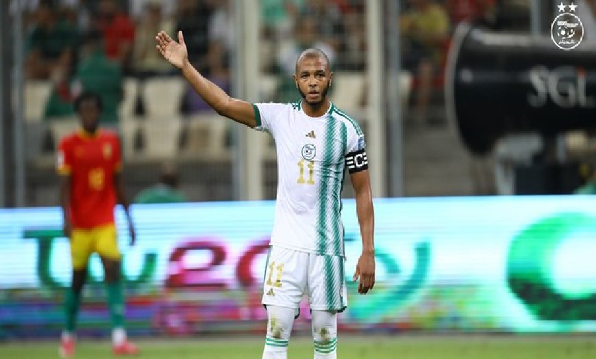 Mondial-2026/Algérie: blessé, Brahimi forfait face à l’Ouganda lundi