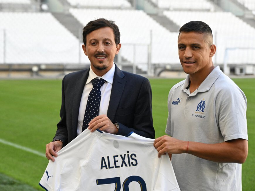 Alexis Sanchez : De l’OM à l’Inter, un Passage Éclair