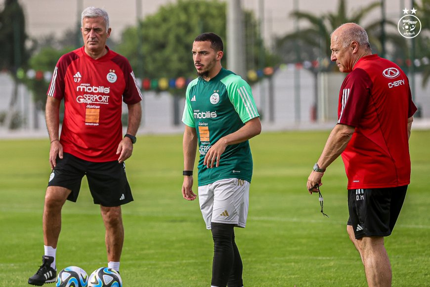 EN : Dernier entrainement avant le déplacement à Kampala