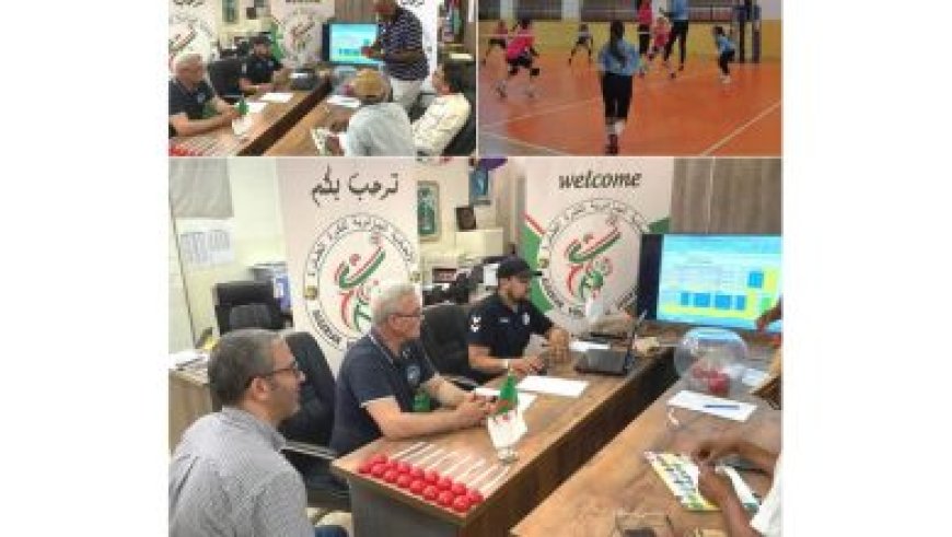 Hamou Gourara (président ligue wilaya d’Oran de handball) :