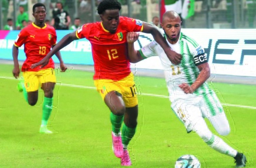 Mondial-2026 (Groupe G/3e journée). Algérie 1 - 2 Guinée : Surprenante défaite face au concurrent direct