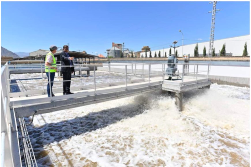 Inauguration d’une station d’épuration : Danone s’engage pour l’écologie à Akbou