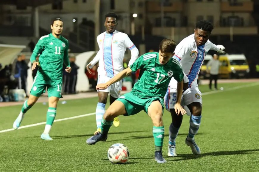 Préparation CAN 2023 : l’Équipe d’Algérie Affrontera la Sélection Olympique en Match Amical