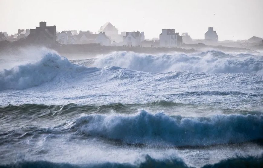 Tempête Gerrit : Rafales de Vent Ravageuses Menacent le Nord de la France