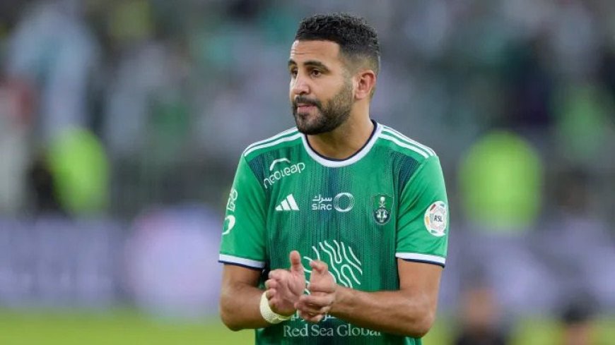 Riyad Mahrez, Toujours au Sommet : Nouveau But Décisif en Arabie Saoudite