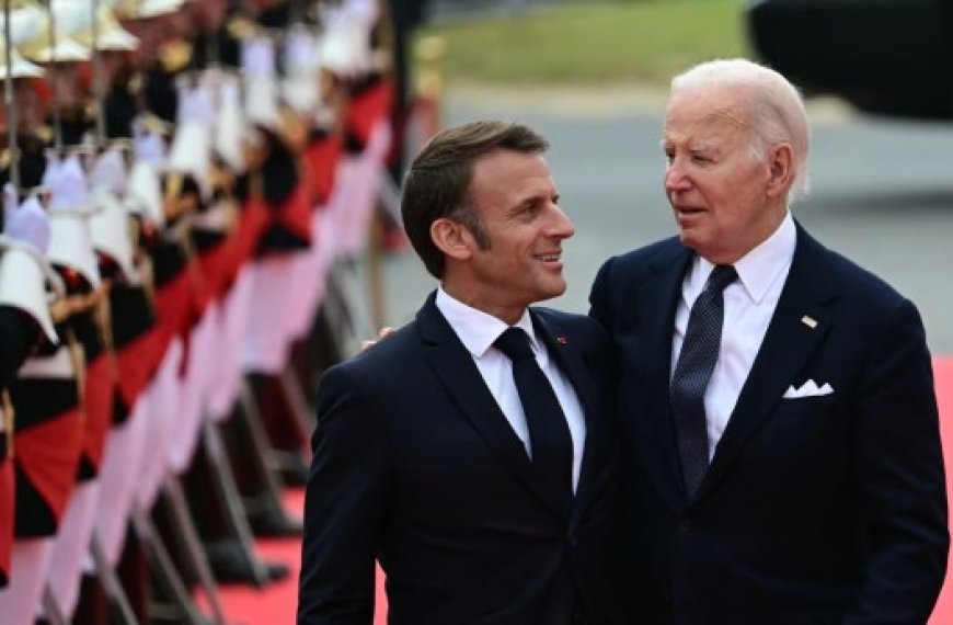 Visite du président américain Joe Biden en France : Paris et Washington affichent leur unité de vues sur les enjeux transatlantiques