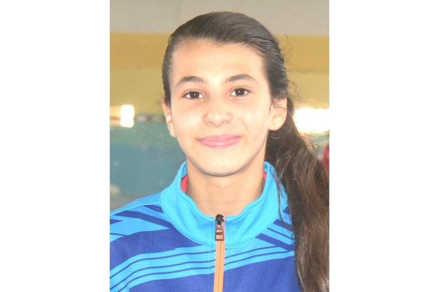 Chiraz Halimi (1re place U15-AADSOM) :