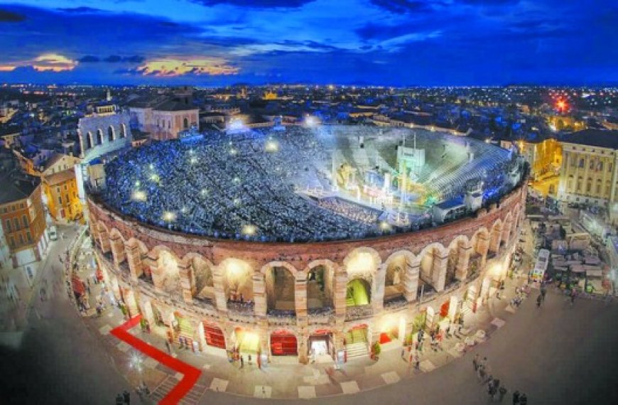 Le chant lyrique italien exalté : Nuit magique dans les Arènes de Vérone