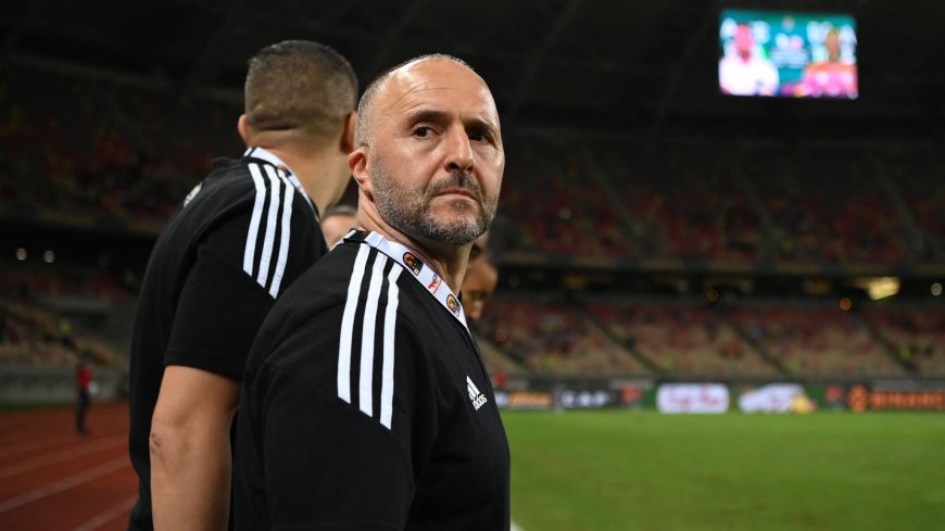 Djamel Belmadi et l’Équipe d’Algérie : La Polémique enflamme le Football