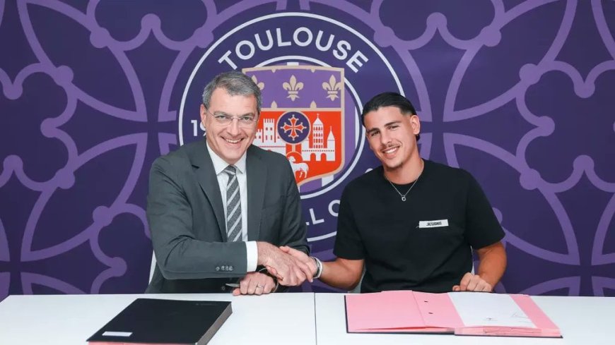 Verts : Edhy Zuliani signe son premier contrat professionnel avec Toulouse