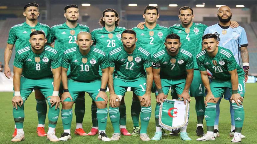 Equipe Nationale d’Algérie : Les Défis qui Planent sur la CAN 2023