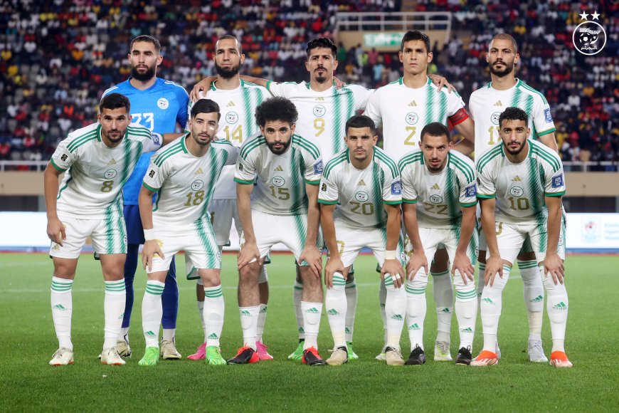 ELIMINATOIRES COUPE DU MONDE 2026: (OUGANDA 1- ALGÉRIE 2): LES VERTS RENVERSANTS !