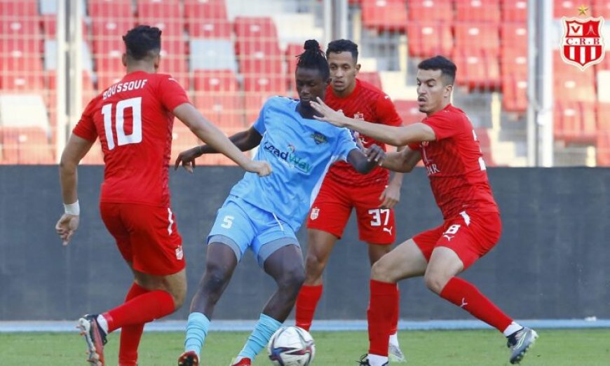 CR Belouizdad en Guerre contre le Harcèlement en Ligue des Champions Africaine