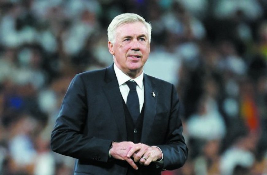 Carlo Ancelotti : Le Real Madrid ne participera pas au Mondial des clubs