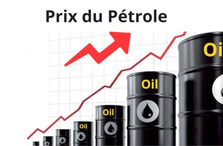 Pétrole : Le Brent proche des 80 dollars