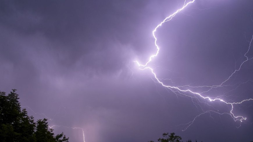 Alerte Météo en Algérie : La Pluie Frappe Fort, un Changement Radical Attendu Dès Mardi