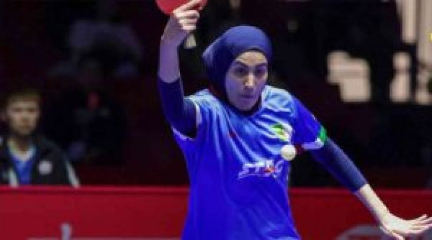 Tennis de table : Lynda Loghraibi qualifiée aux JO de Paris