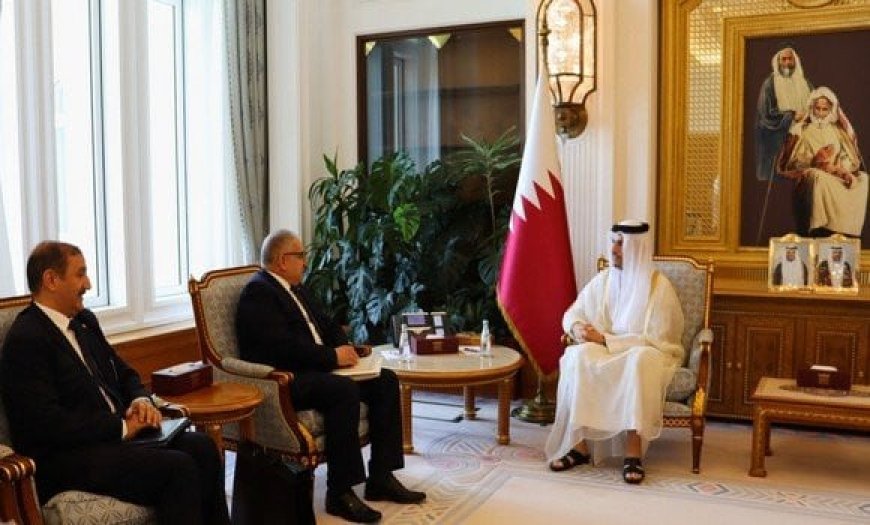 Chargé par le président de la République, Magramane entame une visite au Qatar