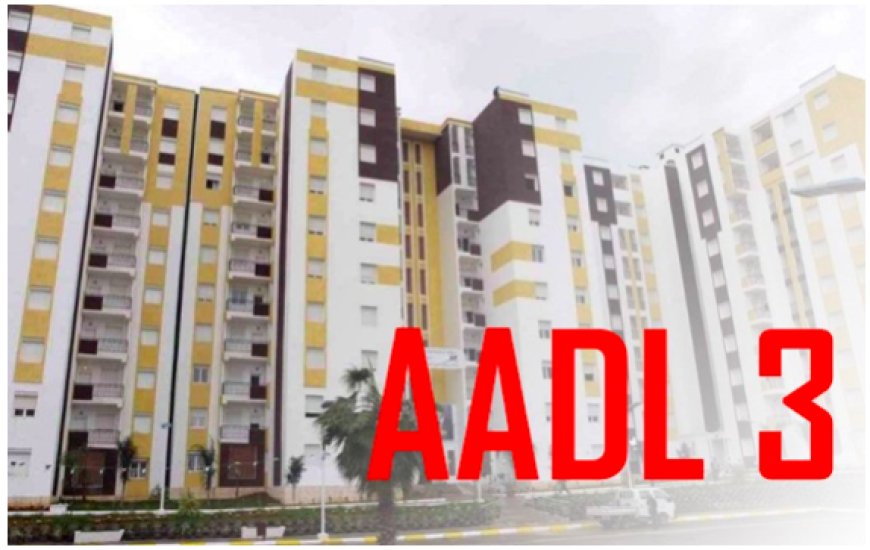 Programme « AADL 3 »: le gouvernement examine les conditions et les modalités d’acquisition des logements