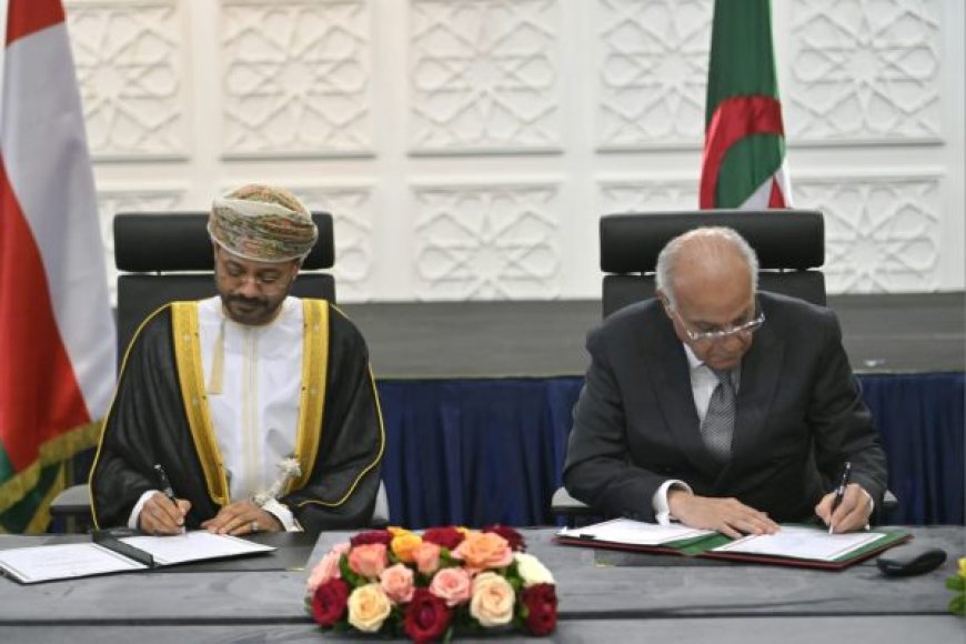 Algérie – Sultanat d’Oman : Convergence sur les questions majeures du Monde arabe