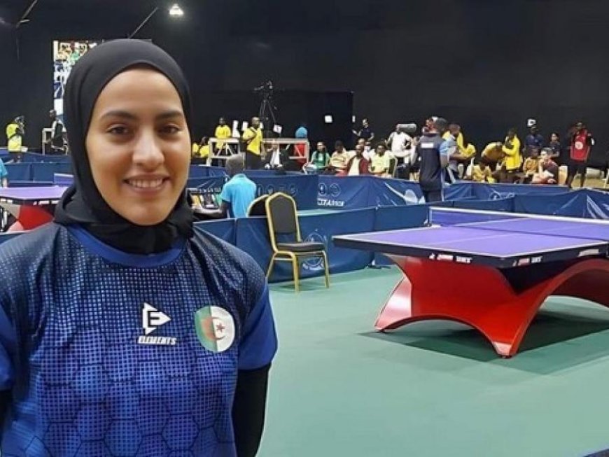 Tennis de table : Lynda Loghraibi qualifiée aux JO de Paris (liste complète des athlètes qualifiés)