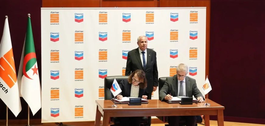 Sonatrach signe un protocole d’accord avec Chevron