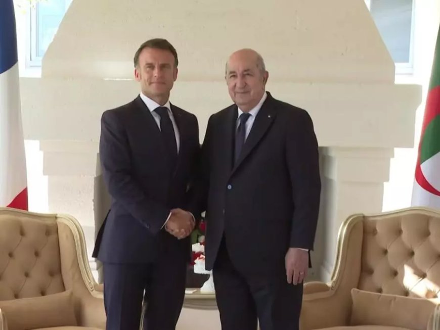 Le président Tebboune reçoit à Bari (Italie) son homologue français