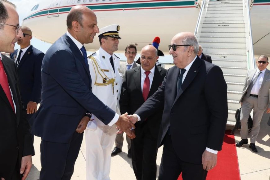 Tebboune se rend en Italie pour participer au G7