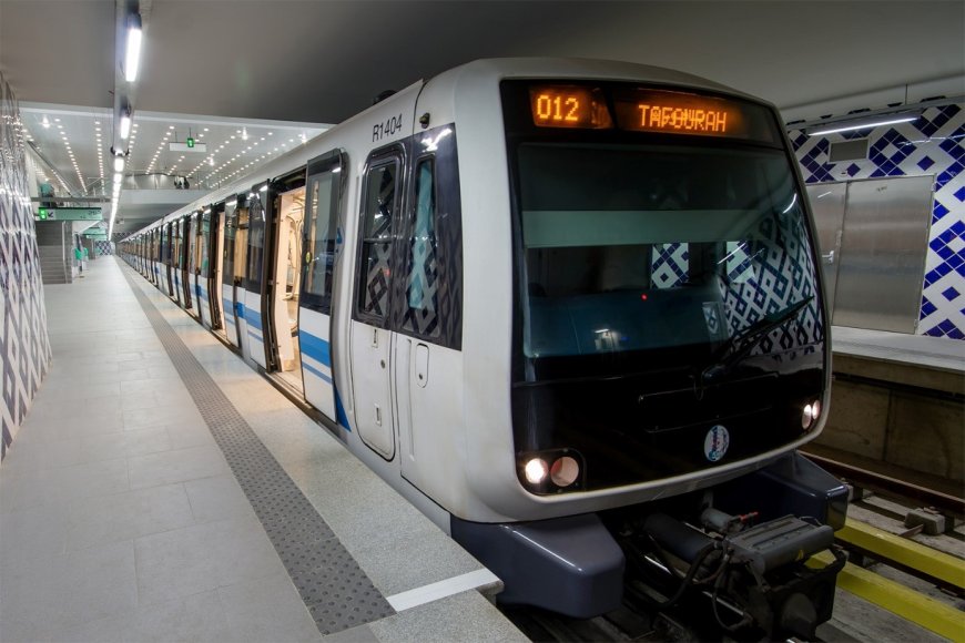 Métro d’Alger : taux d’avancement des travaux d’extension à 99 %