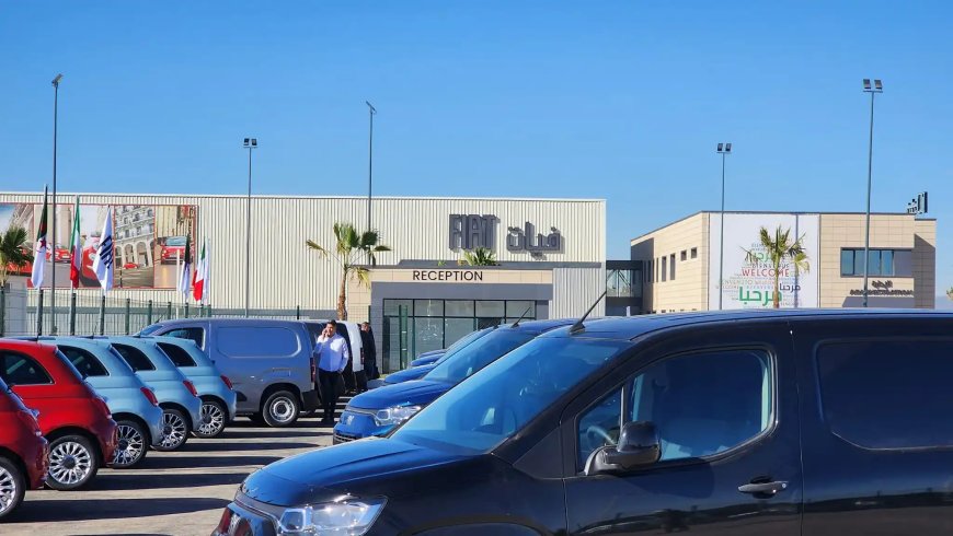 Usine Fiat d’Oran : La deuxième ligne d’assemblage automatisée commence à produire des Doblò