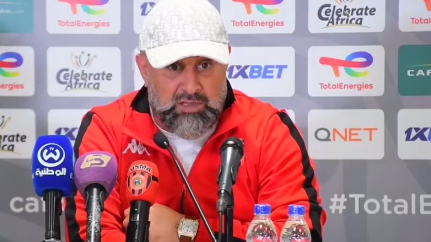 L’entraîneur Abdelhak Benchikha explique les raisons de sa démission de l’USM Alger