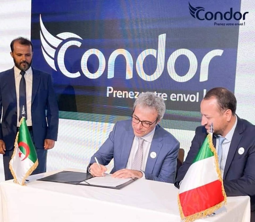 Condor conclut un accord avec la marque italienne Candy