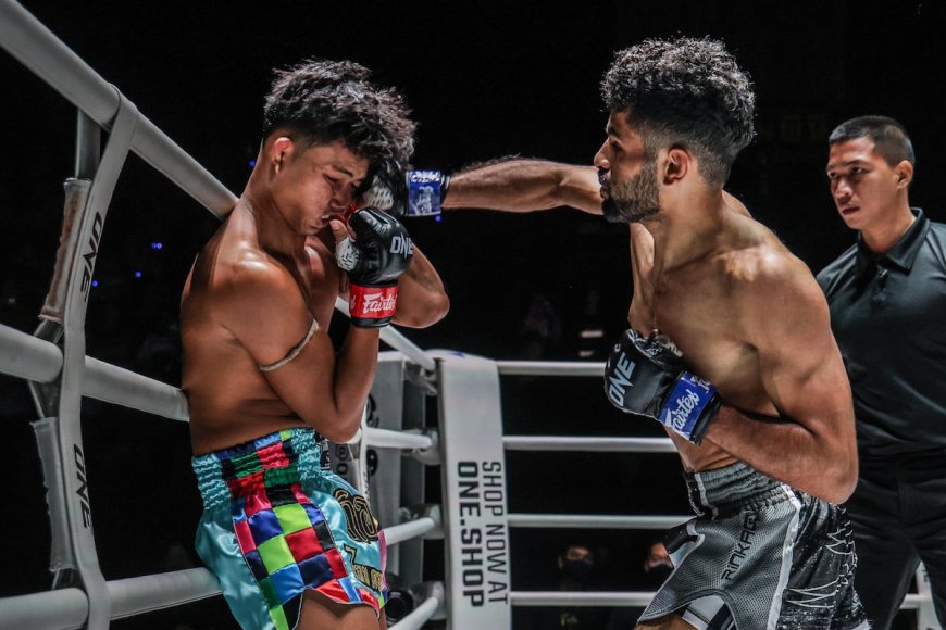 Muay-Thai-ONE Championship : Akram Hamidi décroche une nouvelle victoire par KO