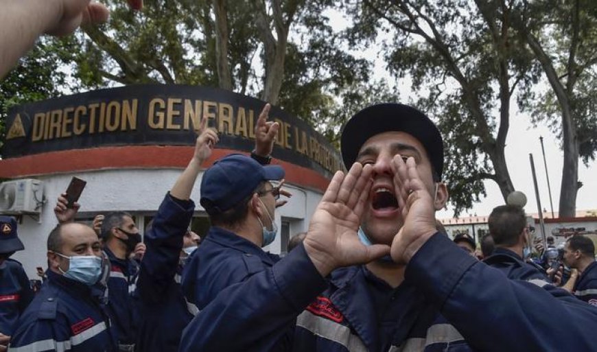 Après avoir manifesté hier / 230 agents de la protection civile suspendus