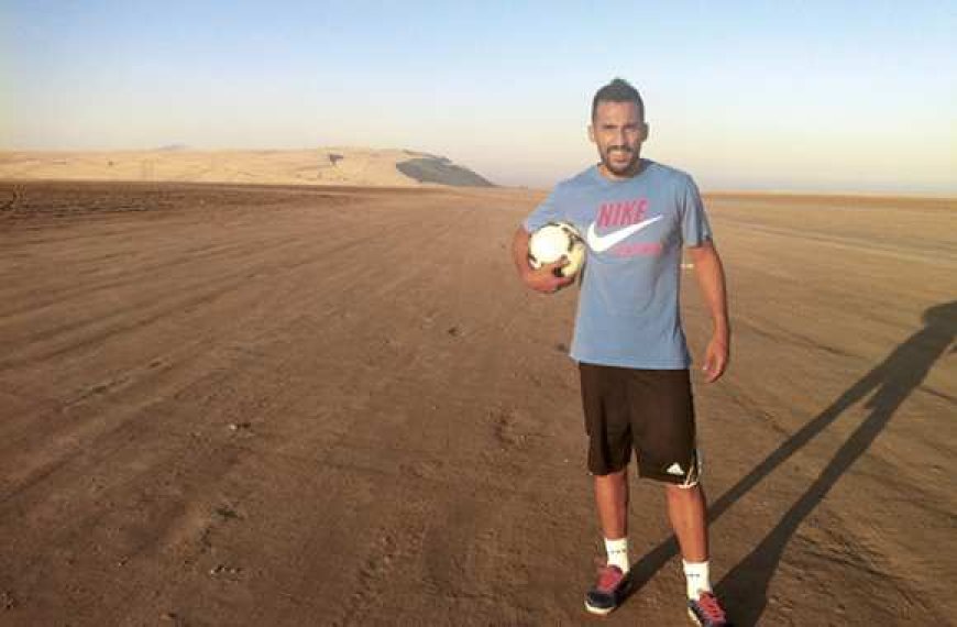 Zahir Belounis, ce footballeur franco-algérien otage du Qatar