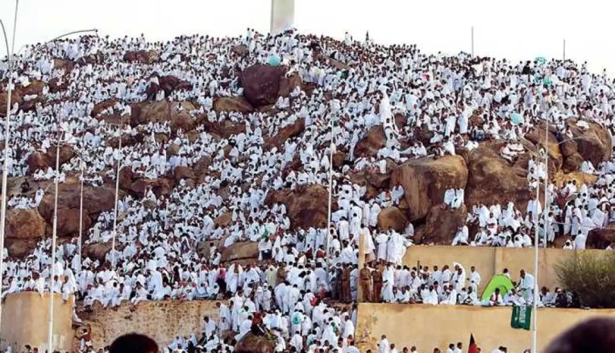 Vidéo : les pèlerins accomplissent l’étape la plus importante sur le Mont Arafat