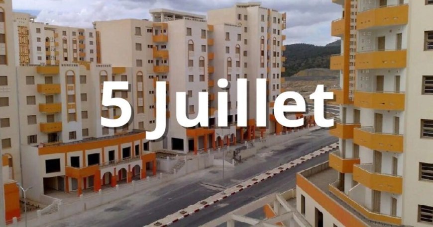 L’importance de l’achèvement des projets de logements en Algérie avant le 5 Juillet