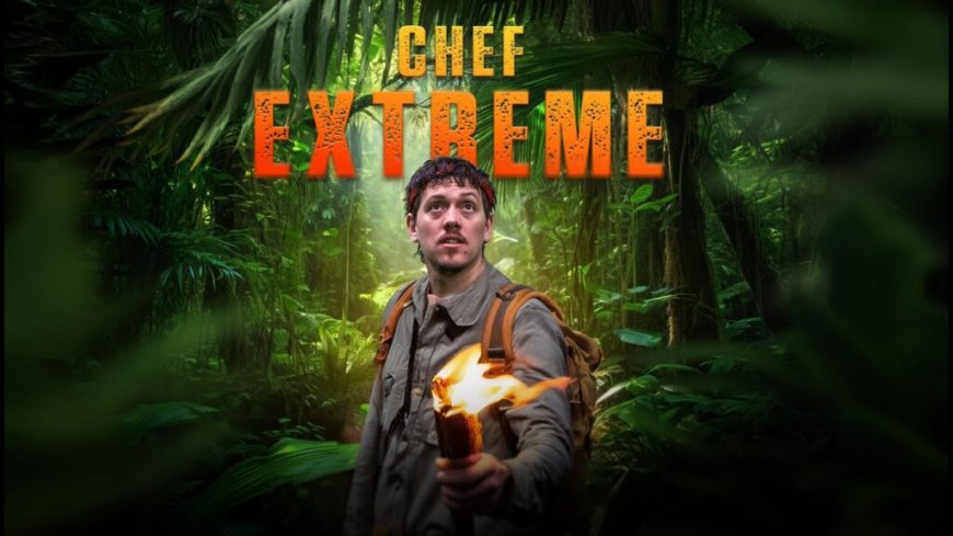 Khoubaib Kouas présente “Chef Extreme”, la 1ere émission culinaire d’aventure algérienne