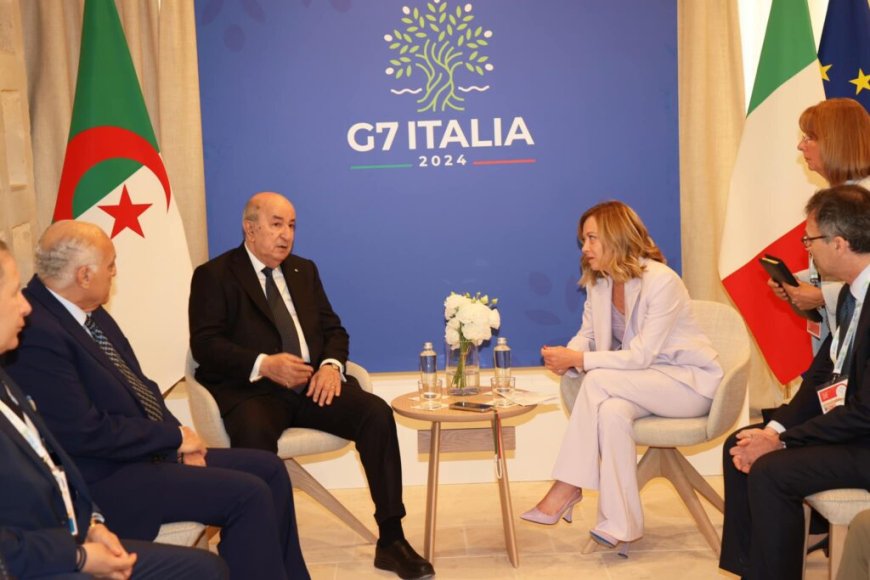 Algérie – Italie : accord stratégique signé pour un important projet à Timimoun